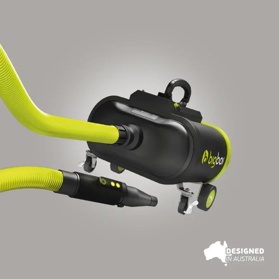 BigBoi BLOWR PRO+ MKII | Professional Heated Car Dryer Blower