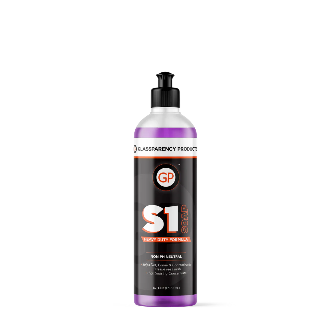 Glassparency Basic Car Wash Kit-3