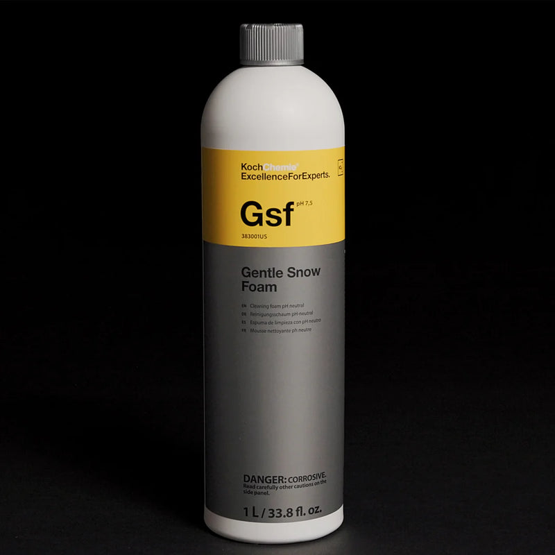 Gentle Snow Foam-1