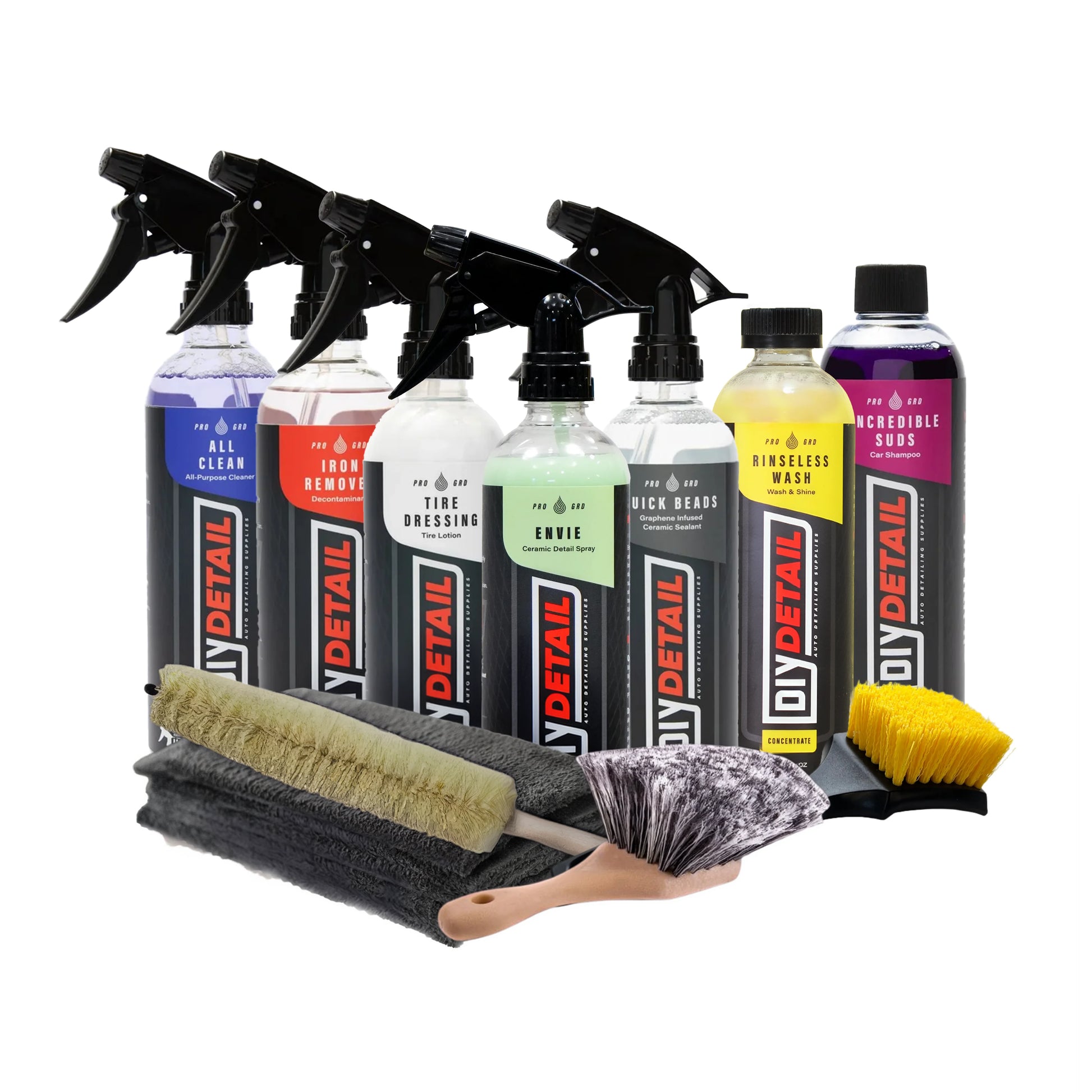 DIY Detail Essential Wheel Cleaning Kit-1