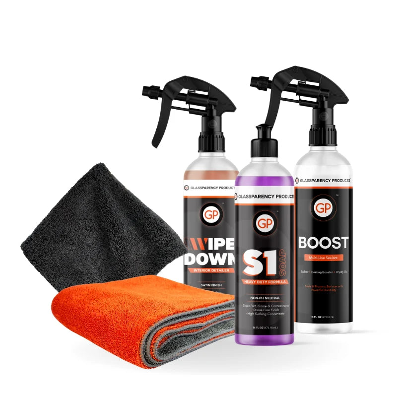Glassparency Basic Car Wash Kit-7