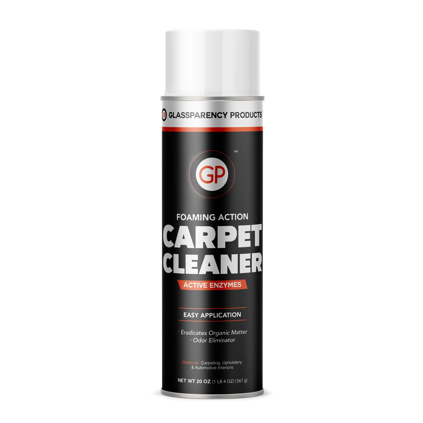 Foaming Carpet Cleaner Aerosol