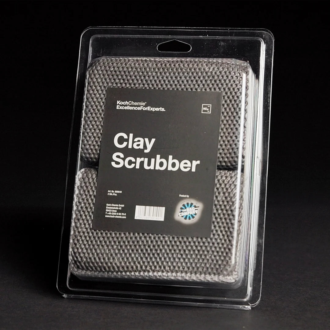 Clay Scrubber Blk-Gry