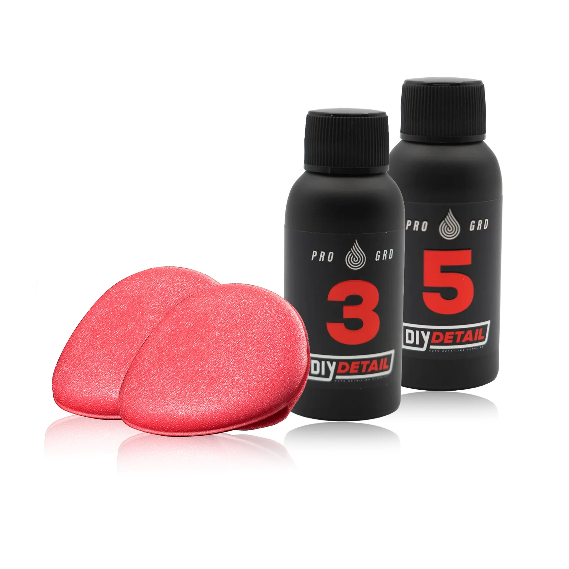 The Stack – DIY Detail Type 3 Ceramic Coating Kit (5-Year + 3-Year Graphene)