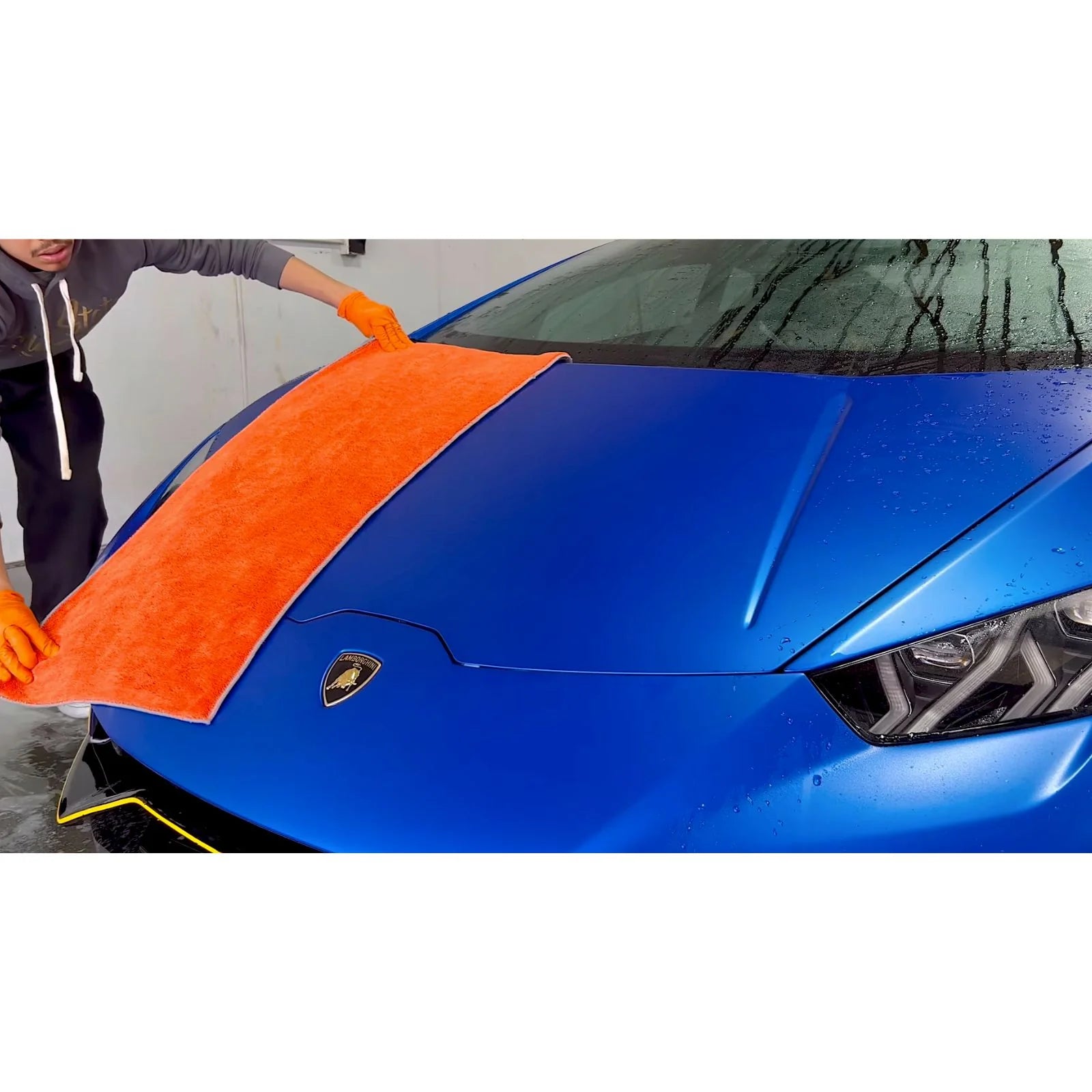 Twist Loop Drying Towel 1200 GSM