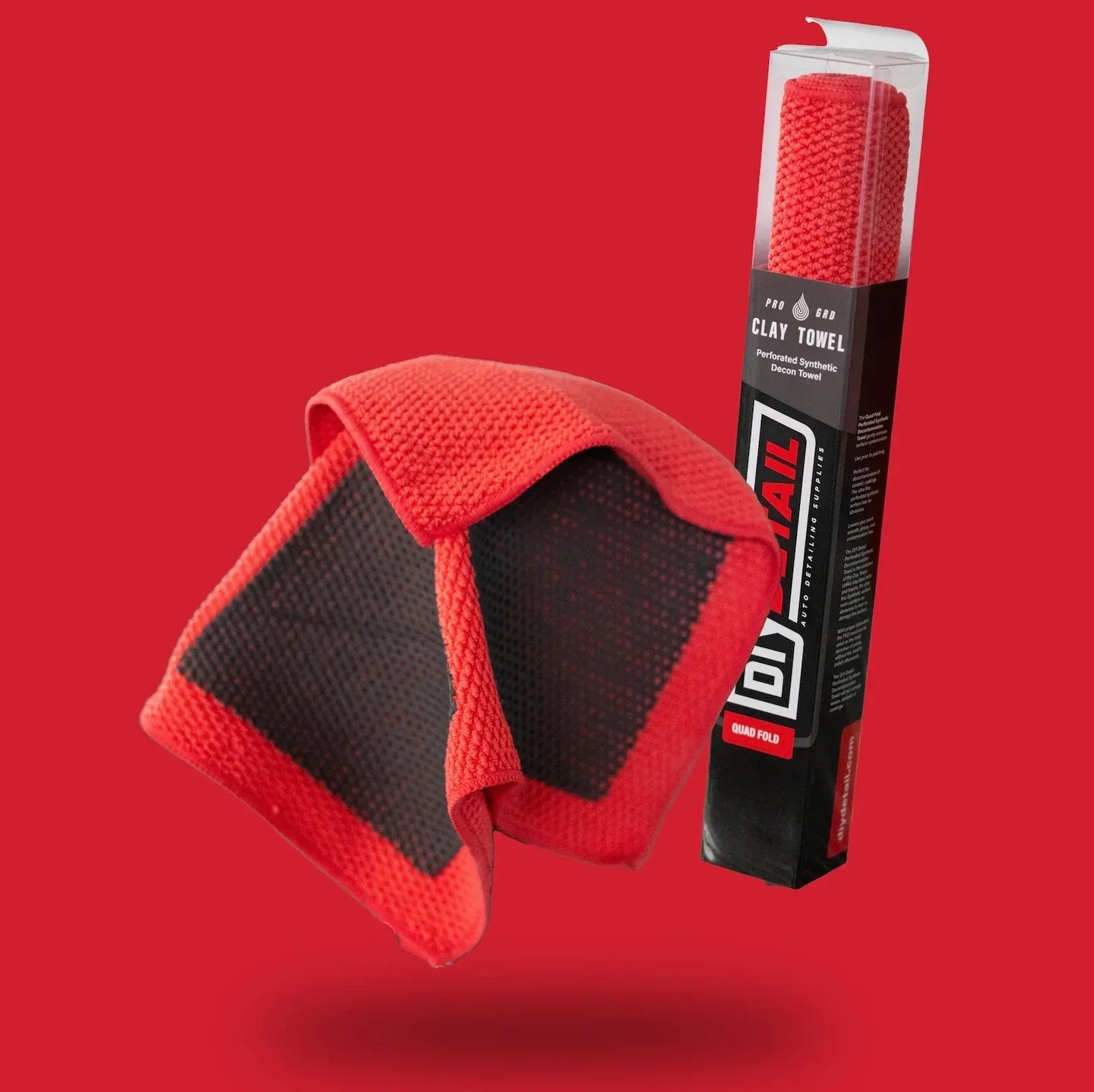 Fine Grade Clay Towel V2-3