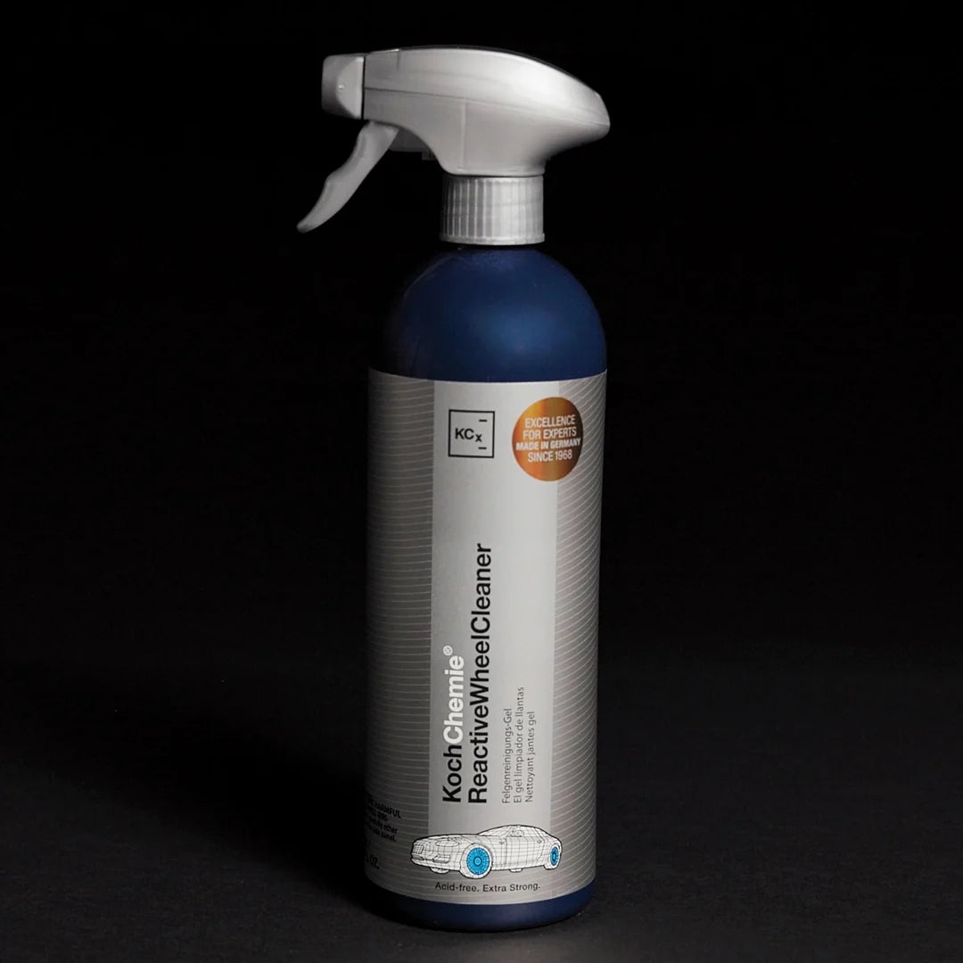Reactive Wheel Cleaner