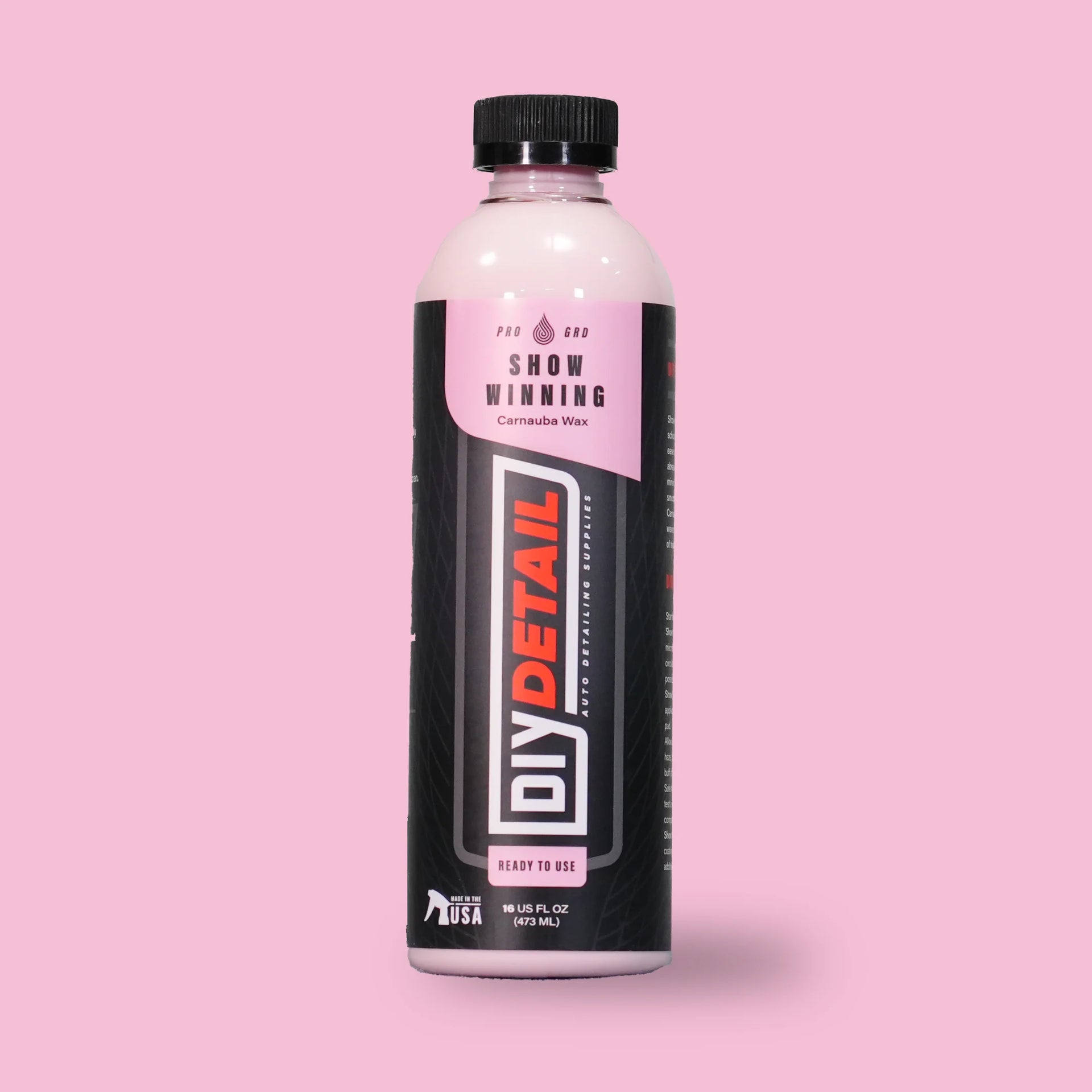 Show Winning Carnauba Wax