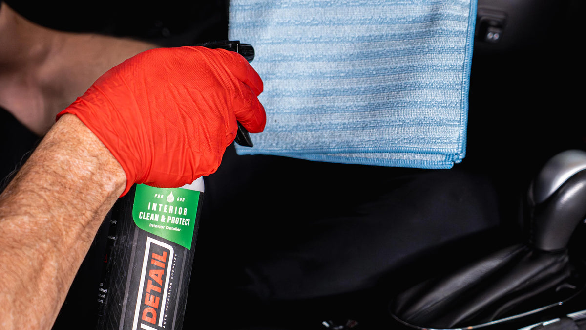 Interior Clean Out DIY Detail Interior Clean & Protect – Car Interior Cleaner & Protectant