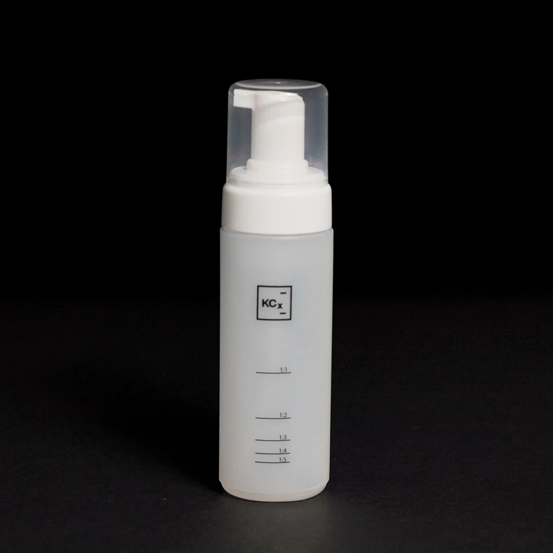 Foamer Bottle with Scale-2