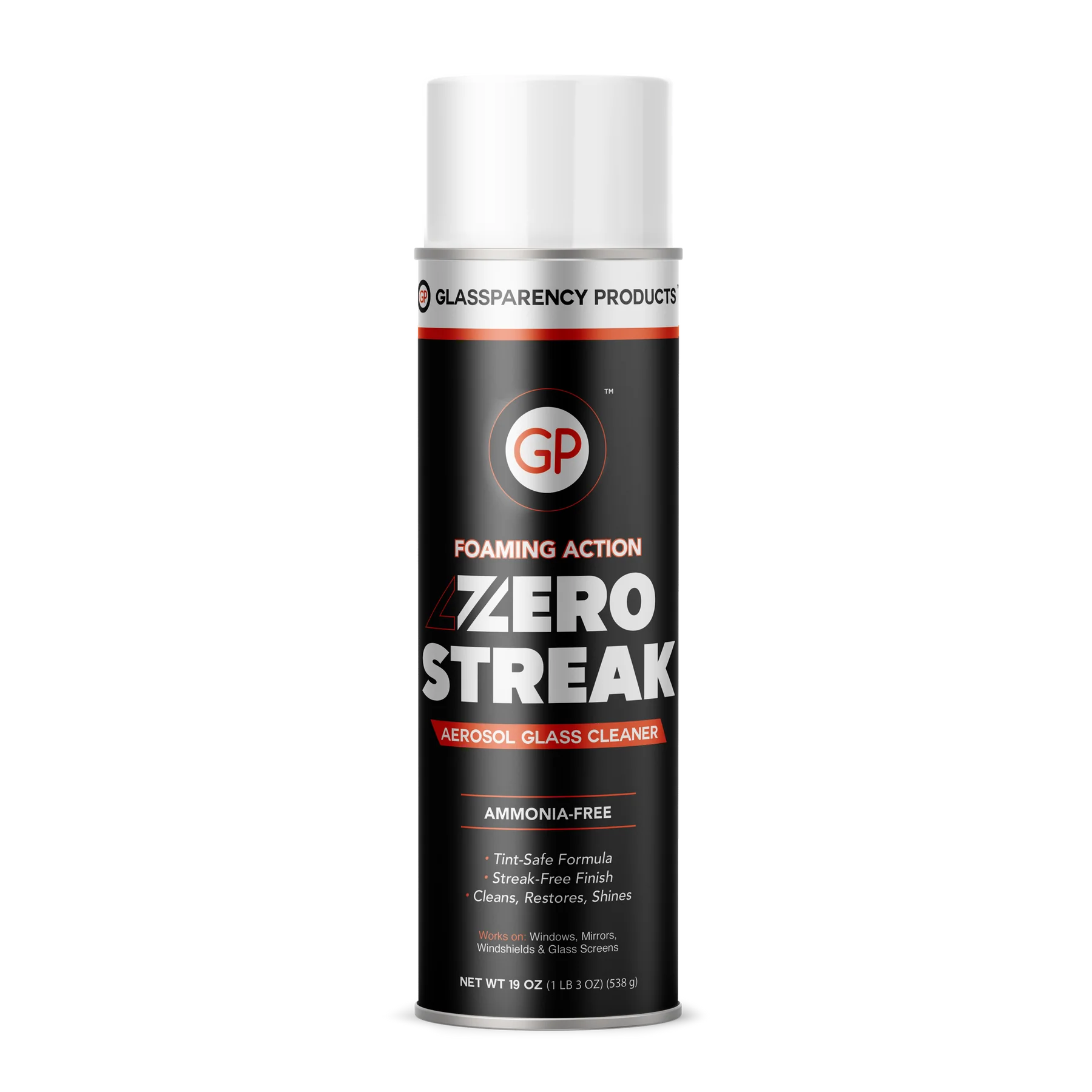 Zero Streak Non-Ammonia Glass Cleaner