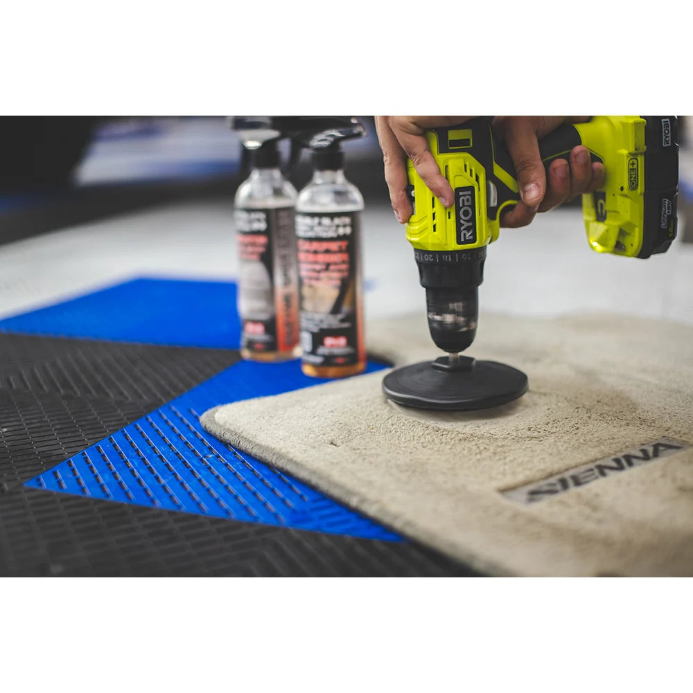 Carpet Drill Brush