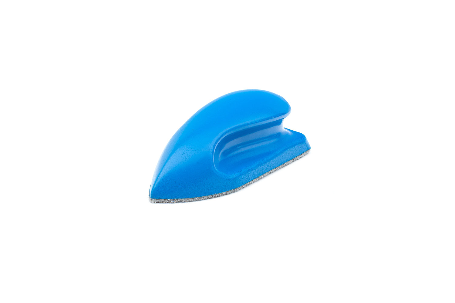 Blue leather & vinyl scrub brush