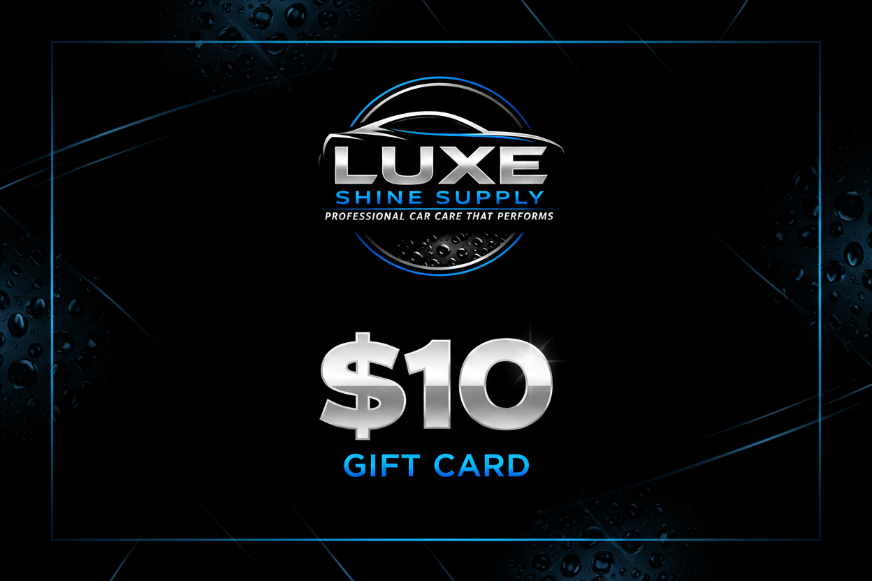 Luxe Shine Supply $10 Gift Card v2