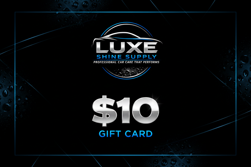 Luxe Shine Supply $10 Gift Card v2
