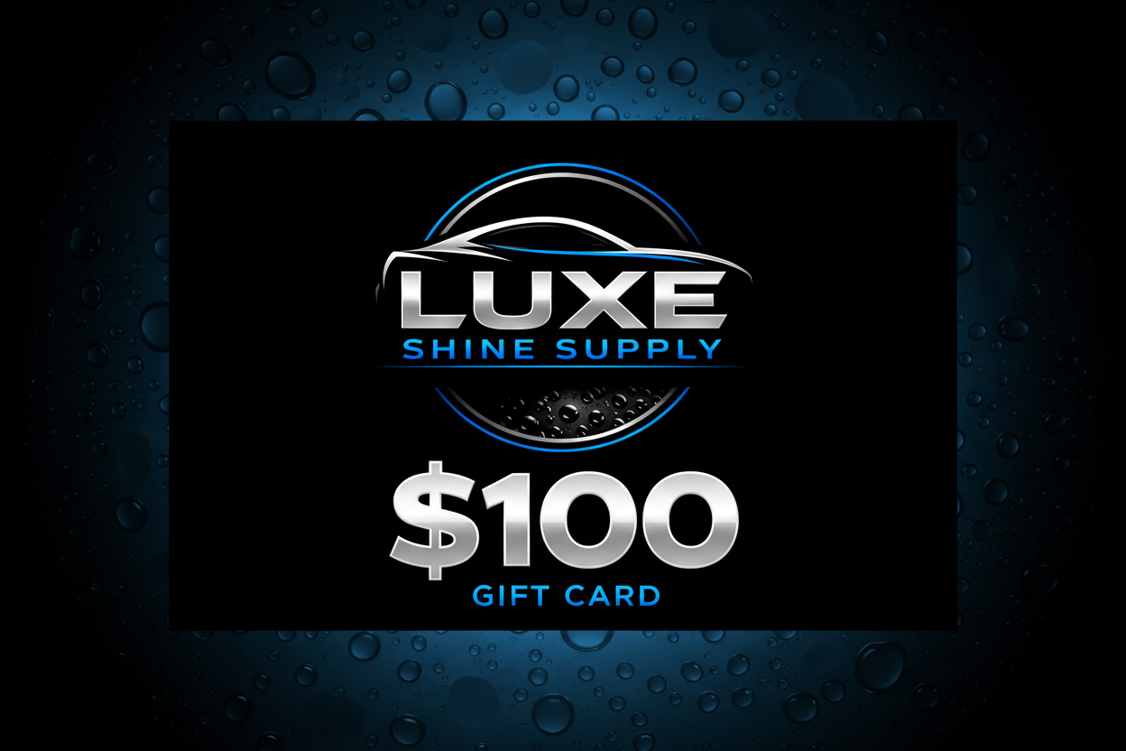 Luxe Shine Supply $100 Gift Card v2