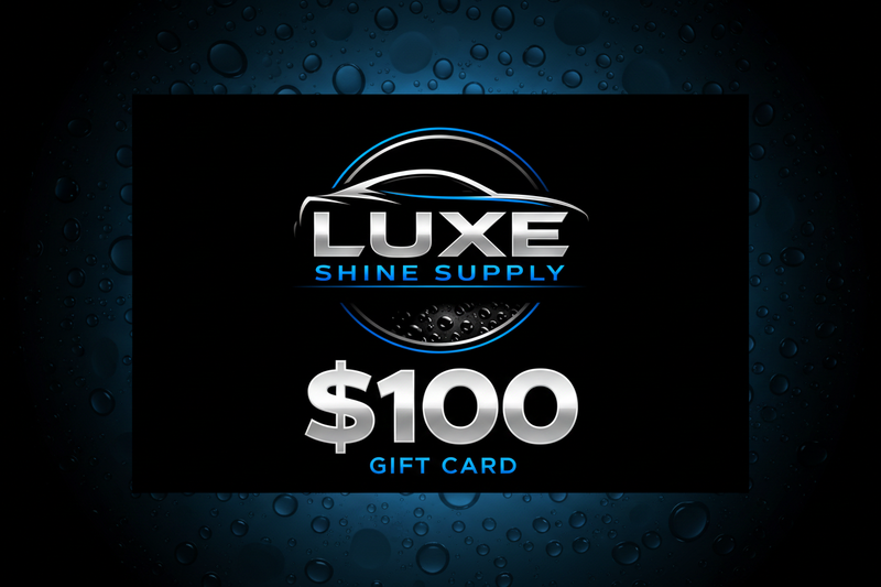 Luxe Shine Supply $100 Gift Card v2