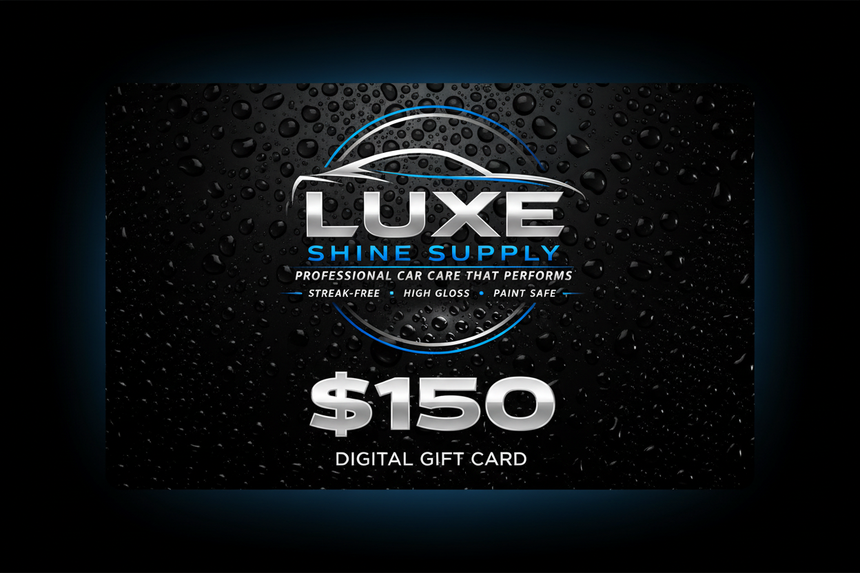 Luxe Shine Supply $150 Gift Card