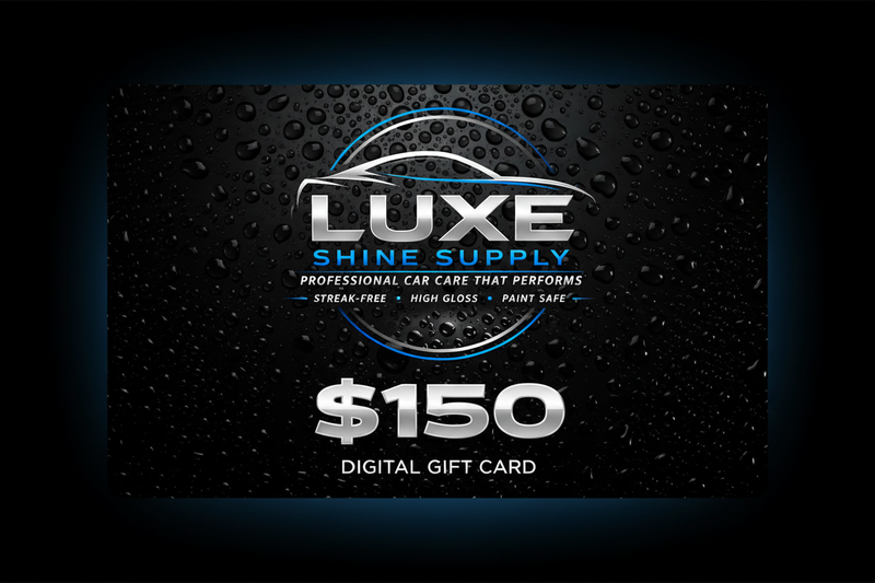 Luxe Shine Supply $150 Gift Card