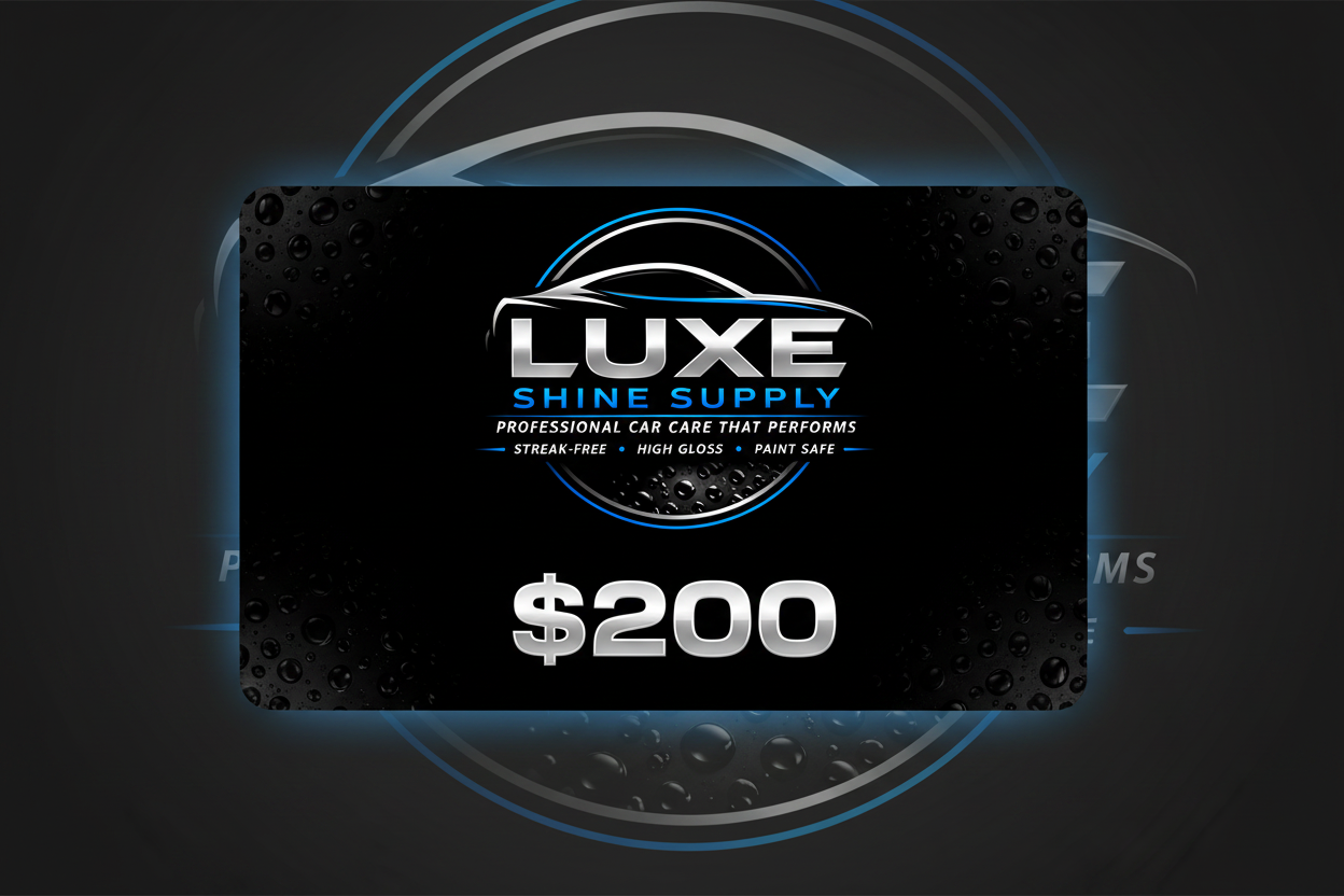 Luxe Shine Supply $200 Gift Card