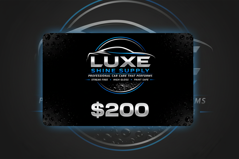 Luxe Shine Supply $200 Gift Card