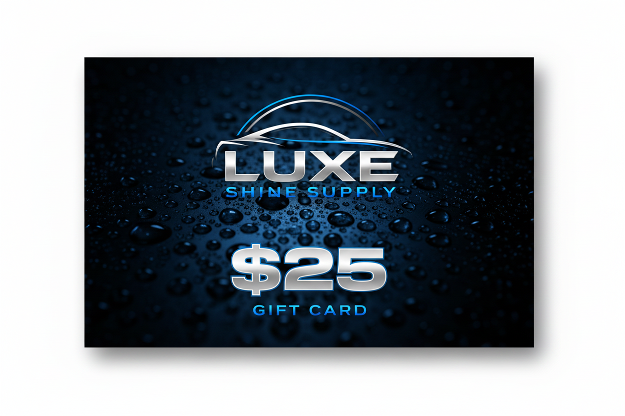 Luxe Shine Supply $25 Gift Card v2