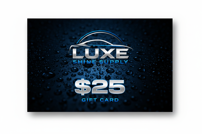 Luxe Shine Supply $25 Gift Card v2