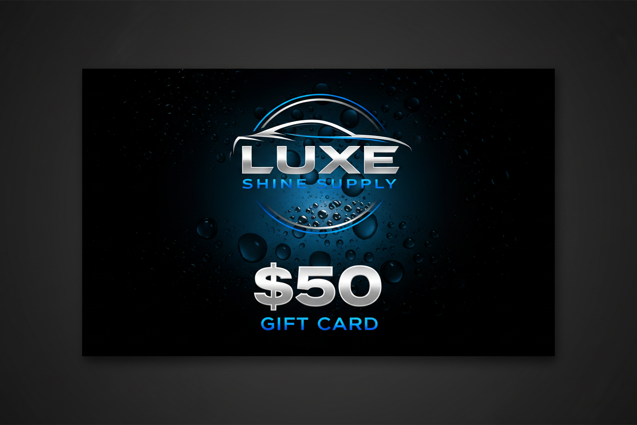 Luxe Shine Supply $50 Gift Card v2