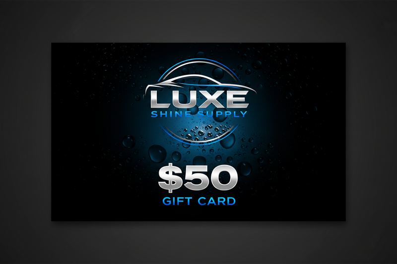 Luxe Shine Supply $50 Gift Card v2