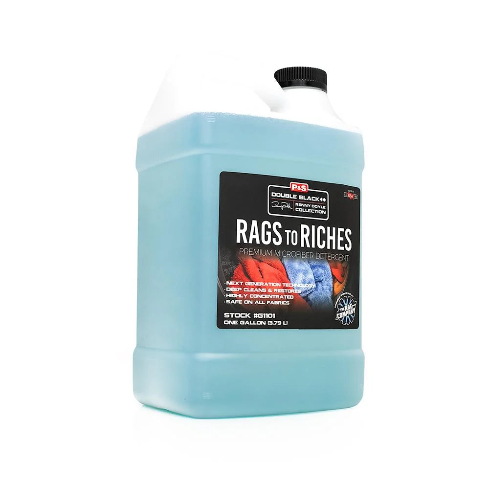 Rags to Riches Microfiber Detergent