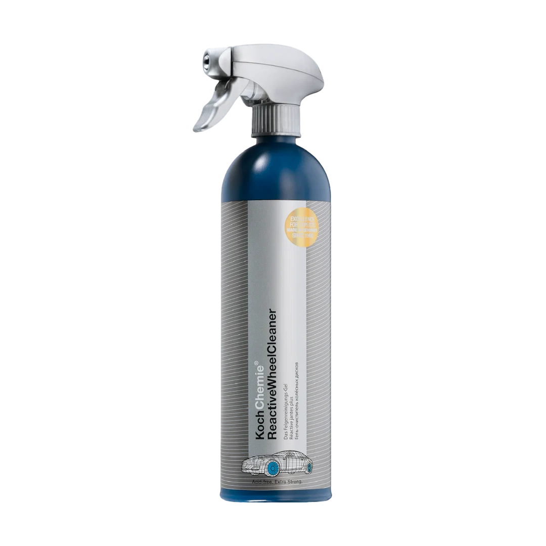Reactive Wheel Cleaner