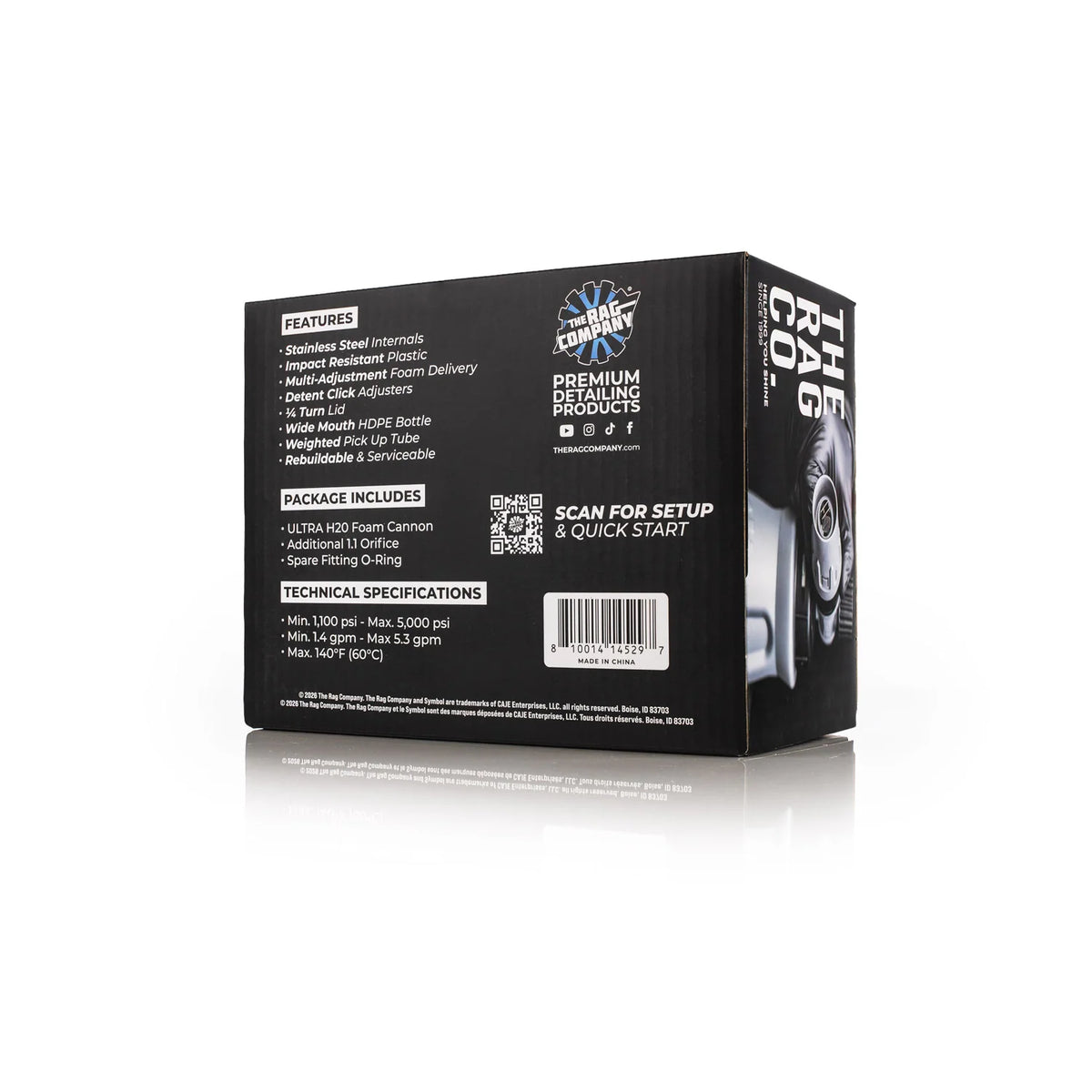 ULTRA H2O Foam Cannon-5